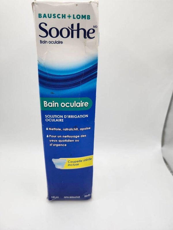 Bain oculaire pour les yeux