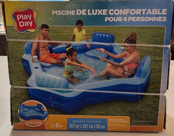 Piscine  de luxe