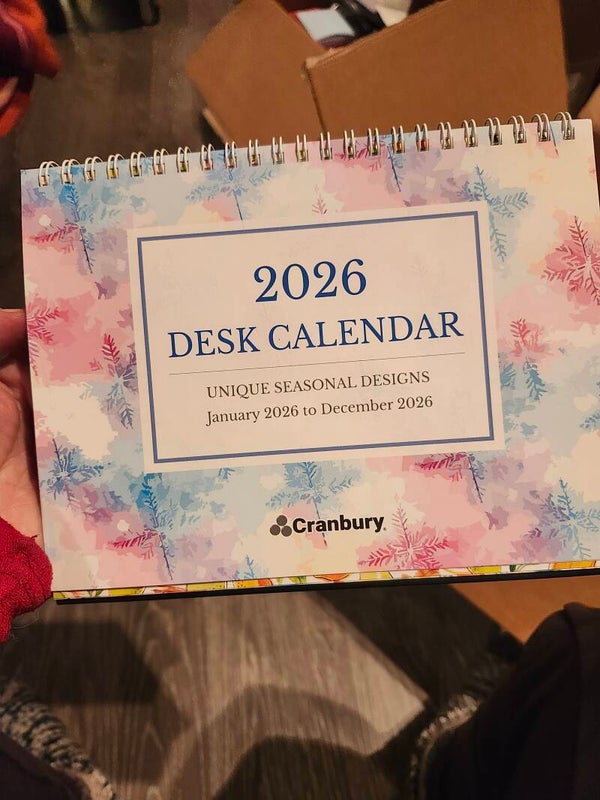 Calendrier de bureau