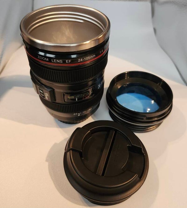 Gobelet à café objectif