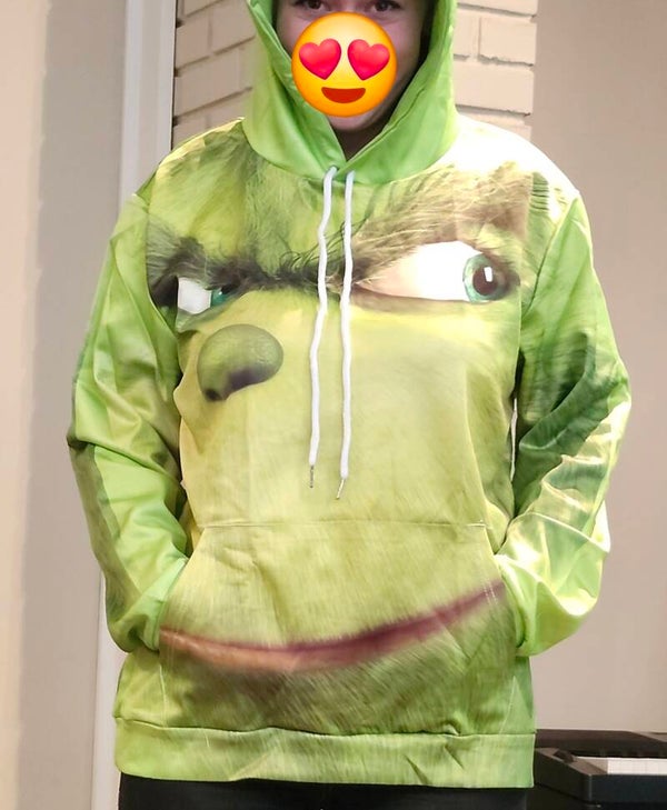 Chandail Grinch