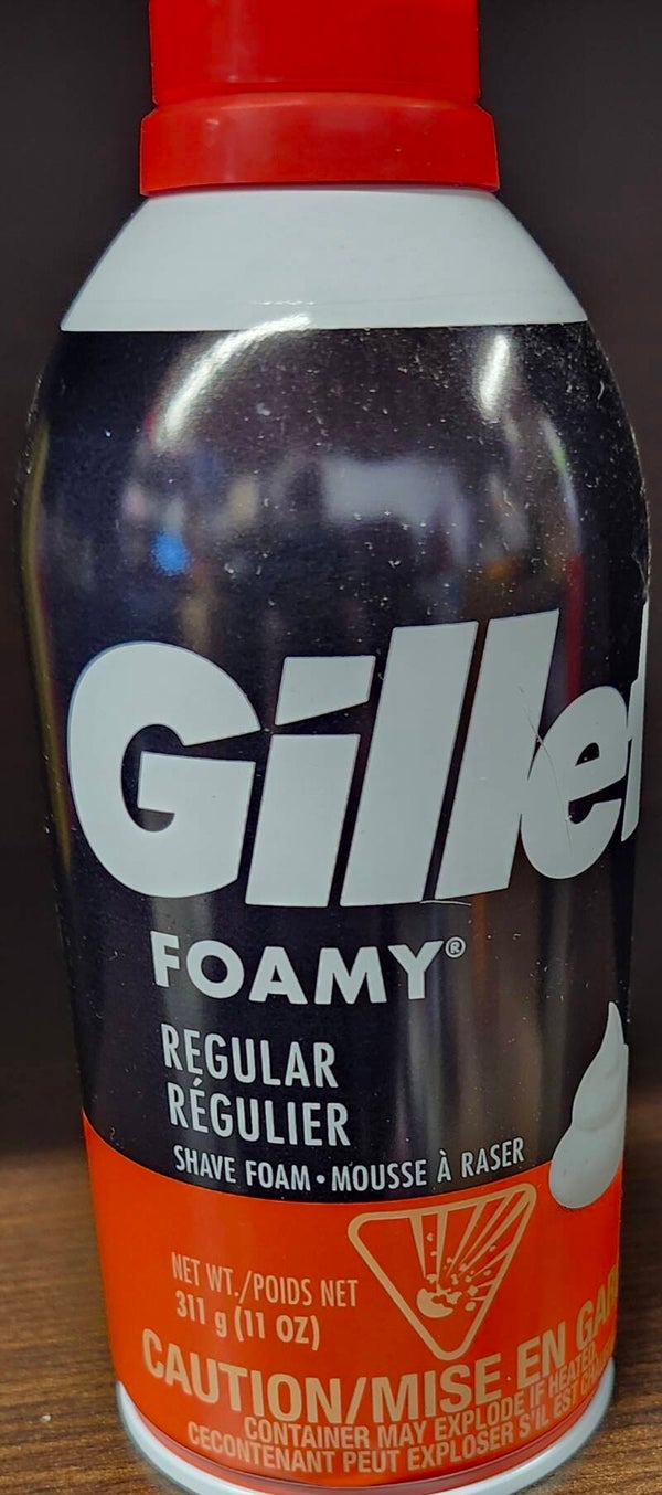 Mousse à raser