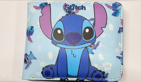 Portefeuille petit Stitch