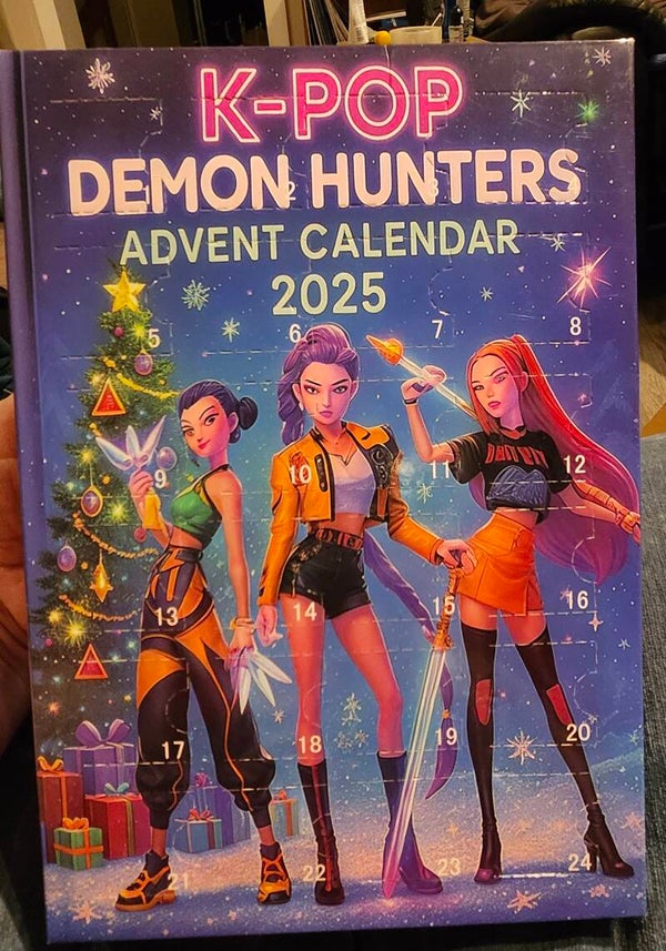 K-POP calendrier de l'avant