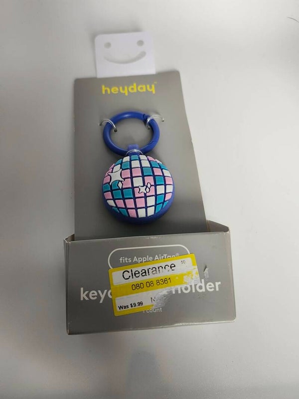 Porte-clé style boule disco