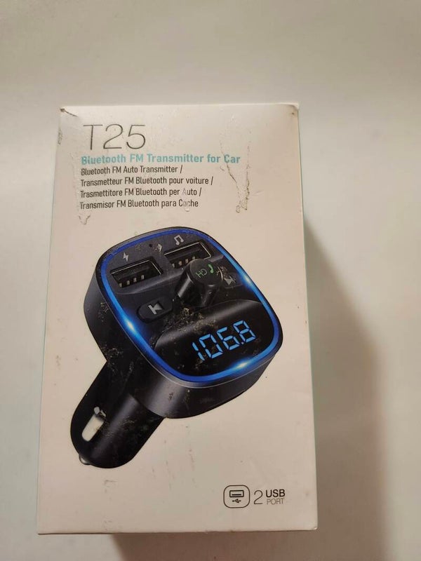 Bluetooth FM Transmetteur pour auto