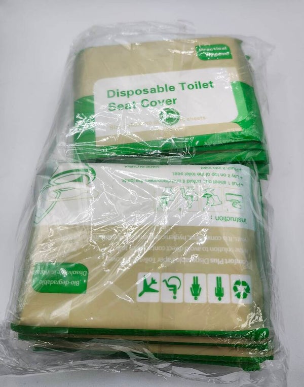 Housse de siège de toilette