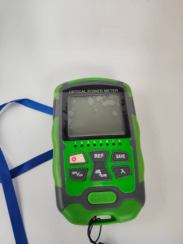 Compteur de puissance à fibre optique