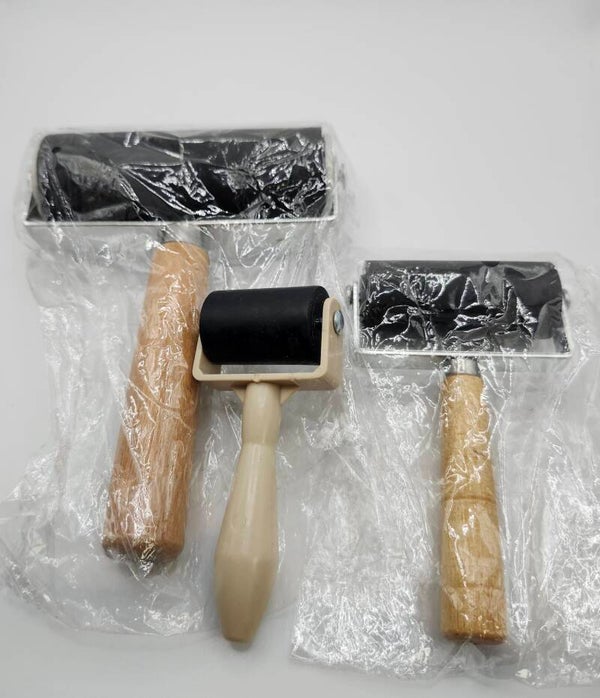 Rouleaux en caoutchouc