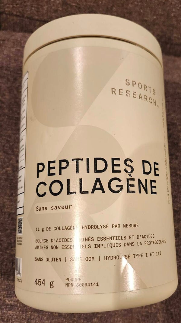 Peptides de collagène
