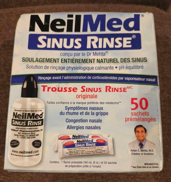 Sinus rince