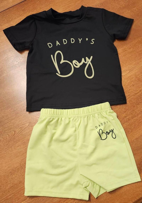 Ensemble d'été Daddy's boy