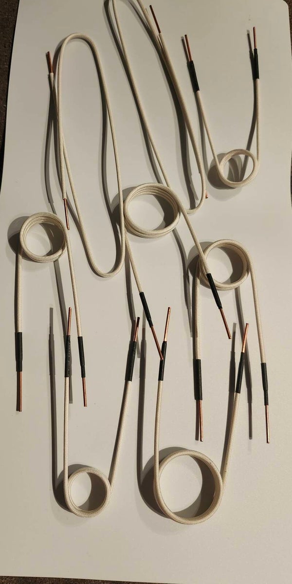 Bobines de chauffage à induction