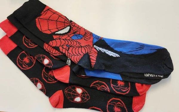 Bas spiderman