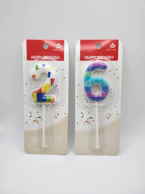Chandelle d'anniversaire