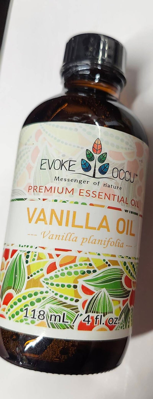 Huile essentielle vanille