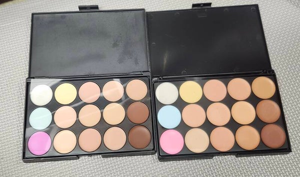 Palette correcteur de teinte