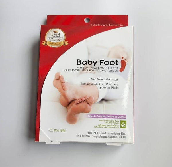 Exfoliant pour les pieds