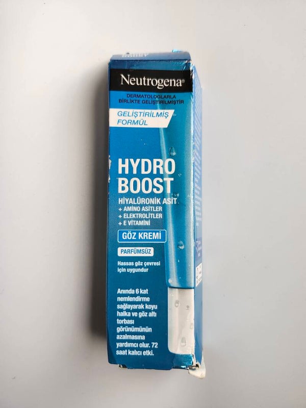 Crème contour des yeux anti-fatigue