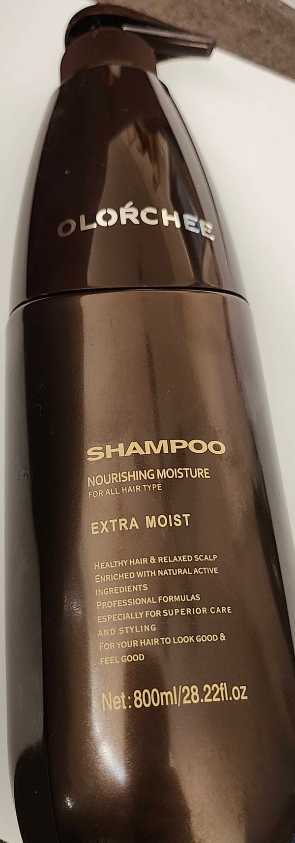 Shampoing hydratant et nourrissant
