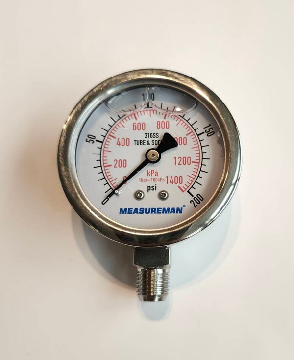 Jauge de pression hydraulique
