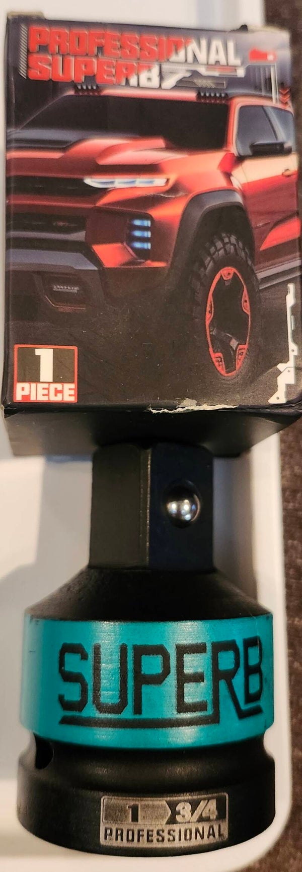 Adaptateur de douille à choc
