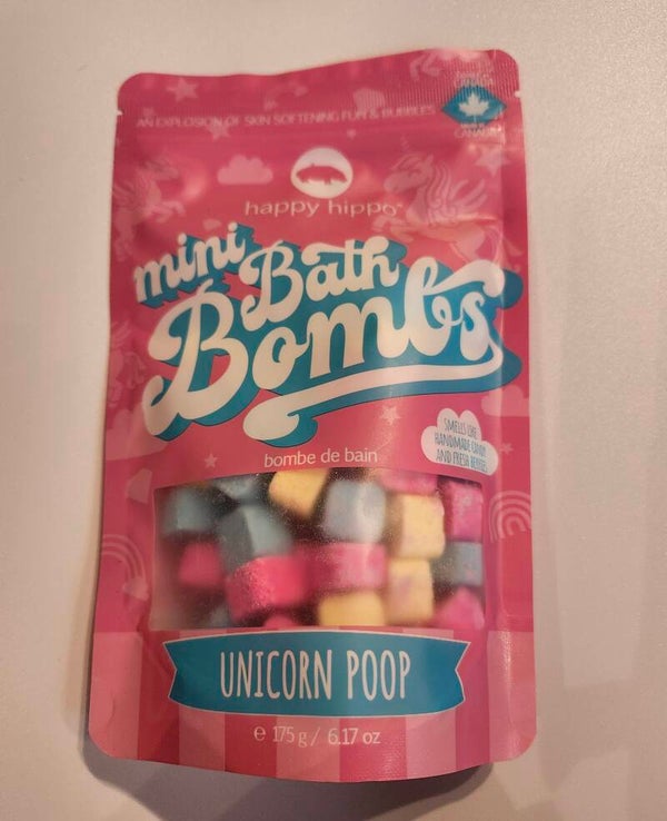 Minis bombes de bain