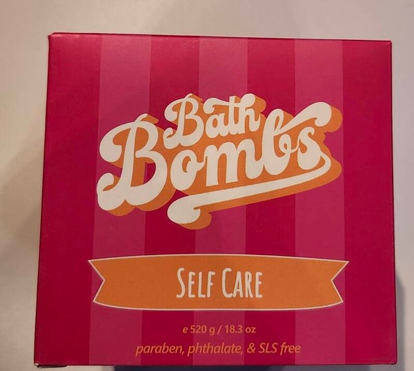 Cubes de bombes de bain