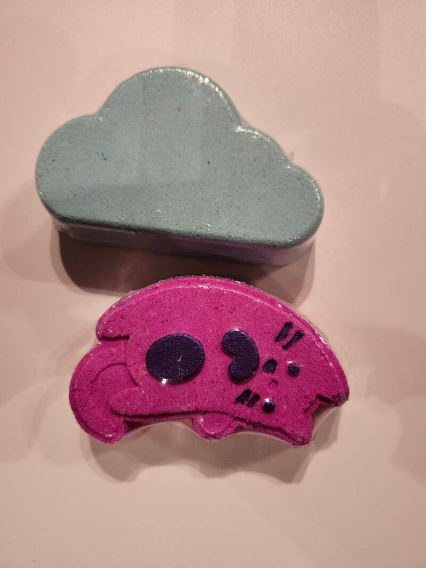 Bombes de bain NUAGE ou CHAT
