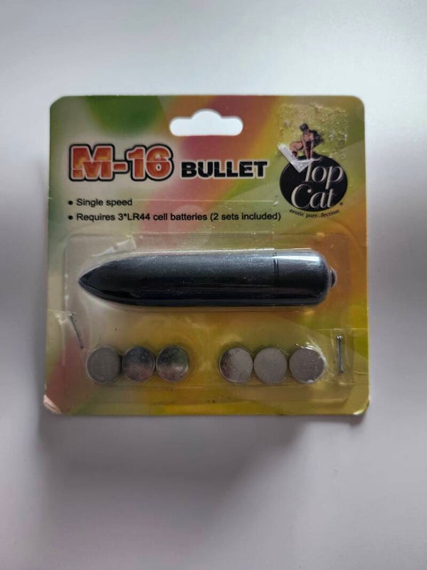 M-16 Bullet
