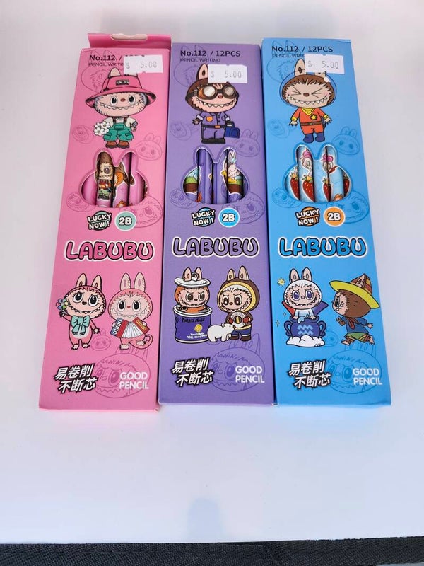 Crayons 2B