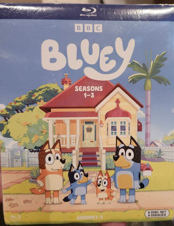 Bluey DVD