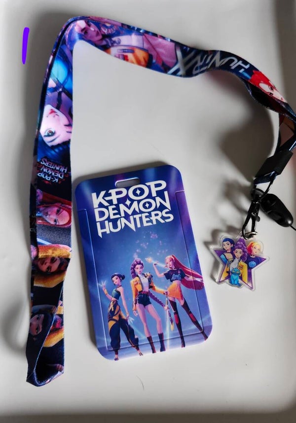 Porte clés KPOP Demon Hunters
