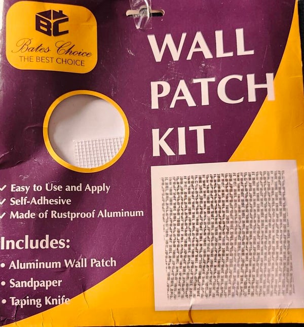 Wall patch kit