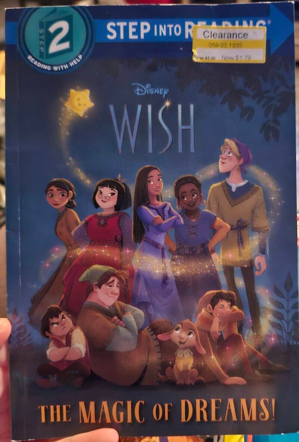 Livre Wish