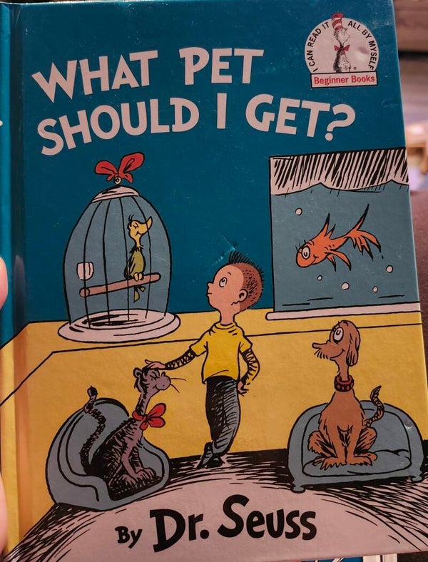 Livre What pet should I get?