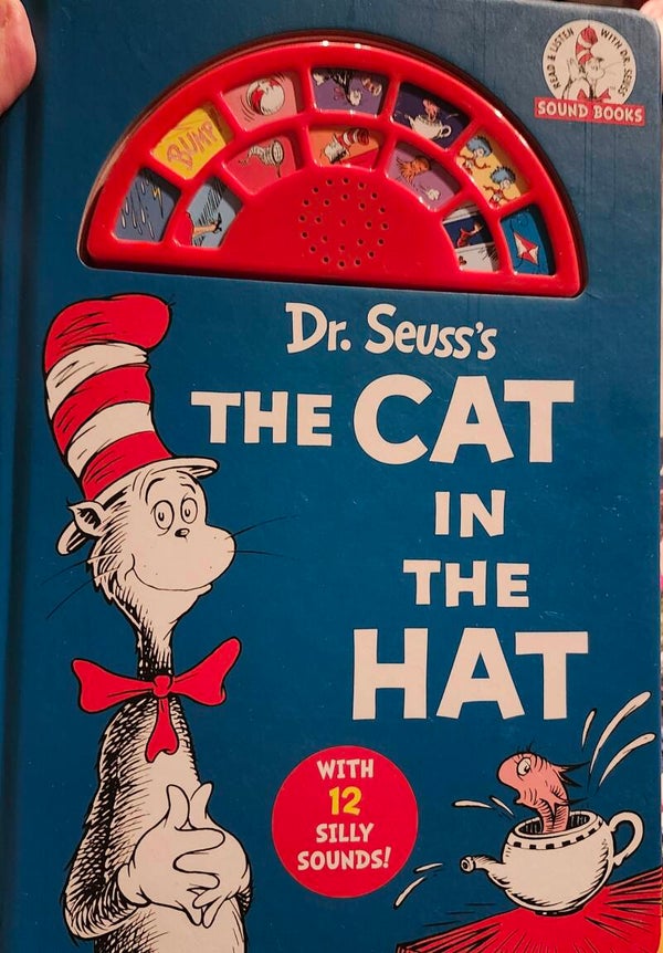 Livre sonore: Dr. Seuss's The cat in the hat