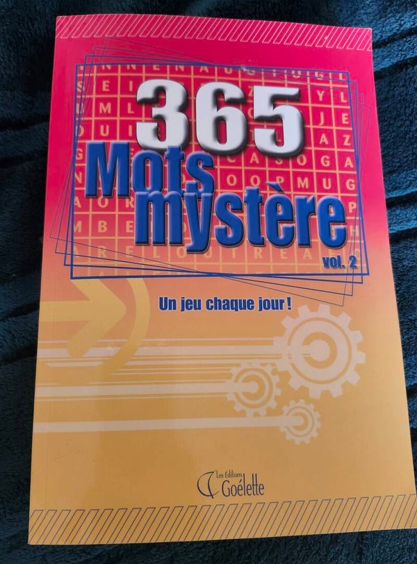 365 mots cachés