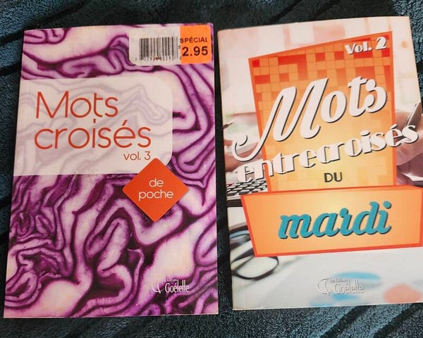 Mots croisés / entrecroisés