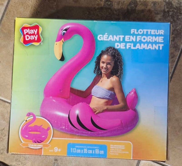 Flotteur géant