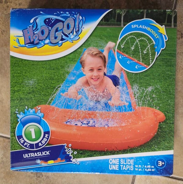 Glissade d'eau