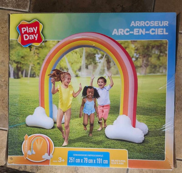 Arroseur arc en cie