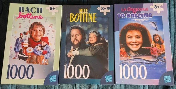 Casse-tête: Contes pour tous