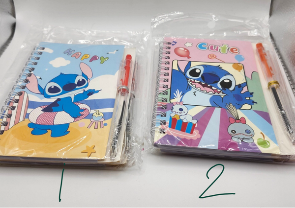 Petit carnet avec stylo