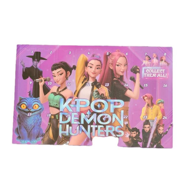 KPOP calendrier mystère