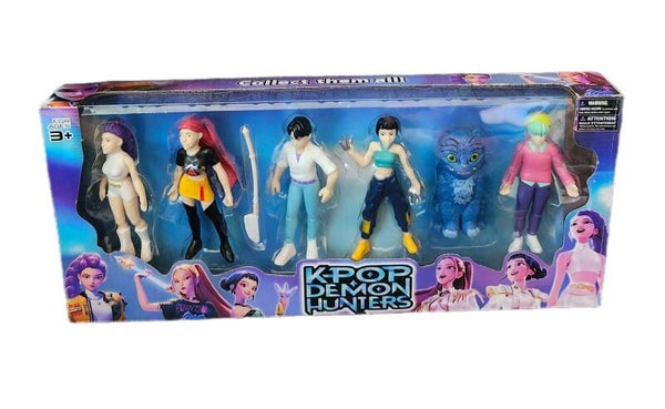 Ensemble de figurines