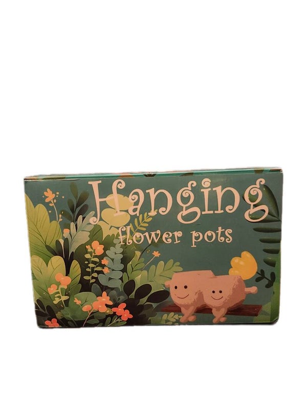 Pot à fleurs suspendu