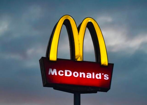 LIVRAISON MCDONALD WESTBURY