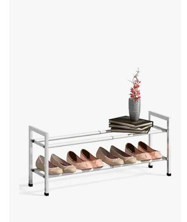 Étagère en métal à souliers