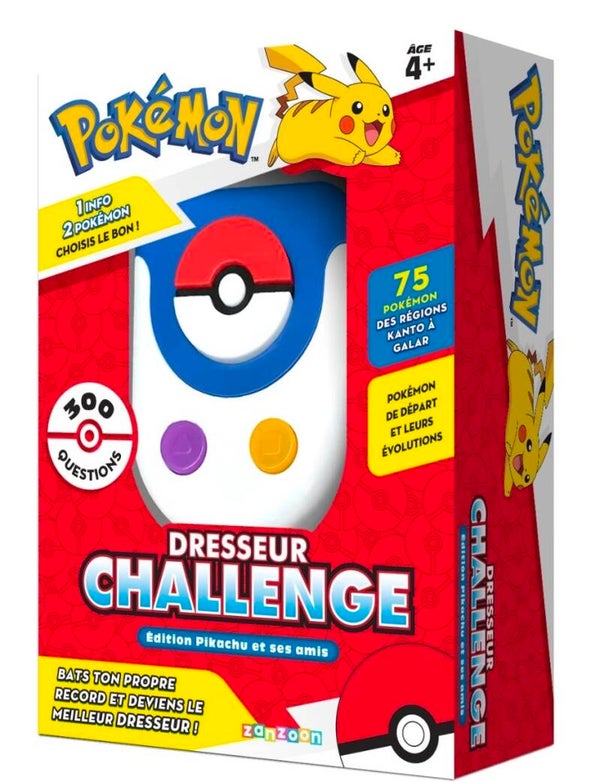 Pokemon Jeu de devinettes électronique